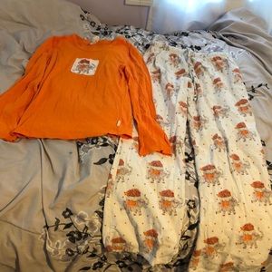 Elephant Pajama Set